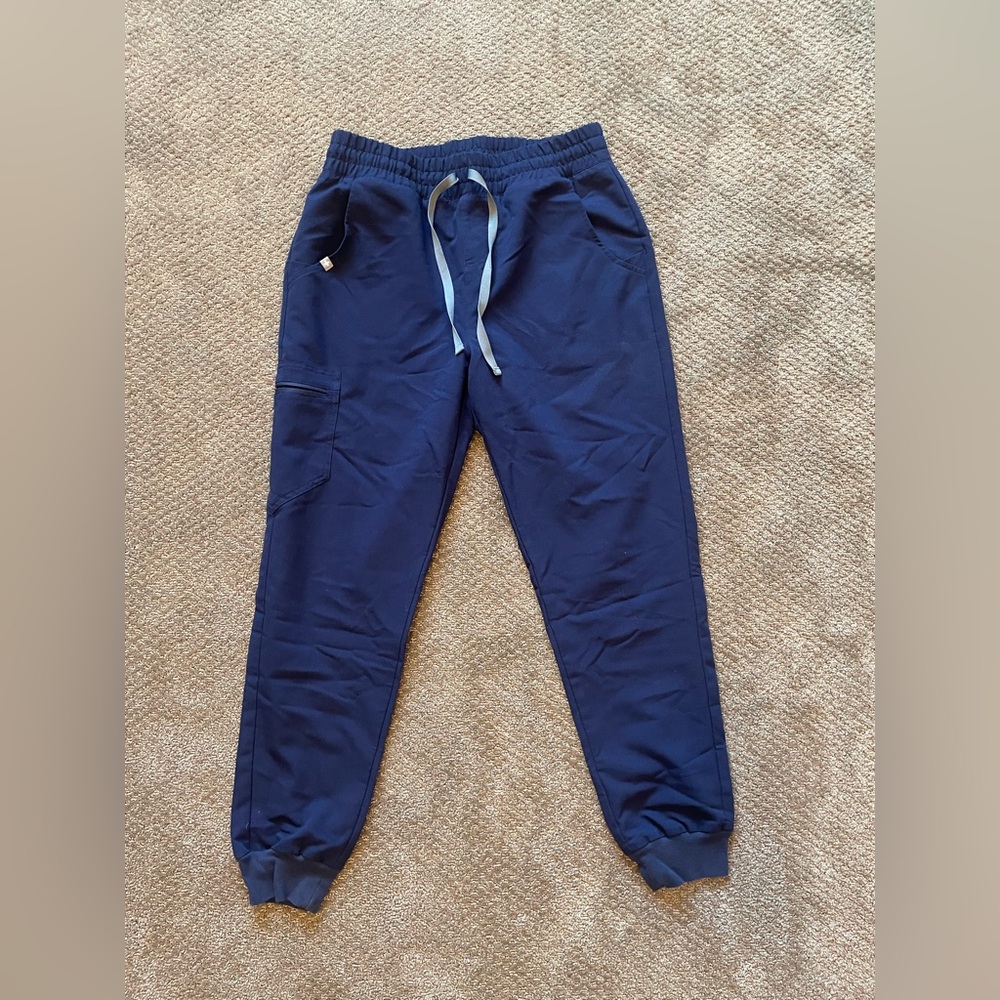 FIGS Technical Collection Navy Jogger Pants